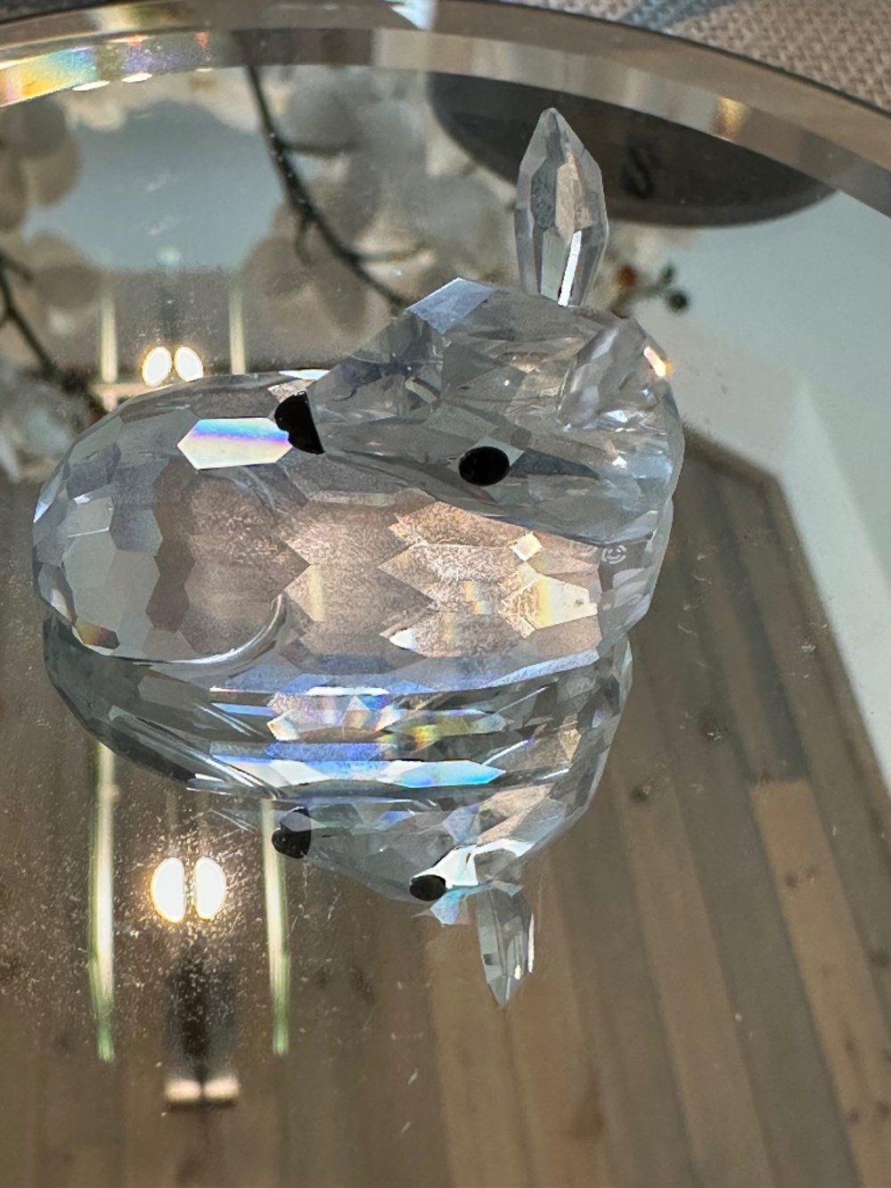 Swarovski deer